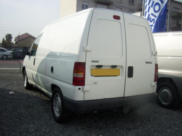 SCUDO 1 Ph I - FOURGON 1995-2003